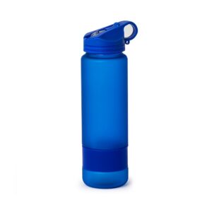 Garrafa Plástica 900 ml Personalizada - X02426 para Brindes de Eventos e Feiras da Zen Brindes.