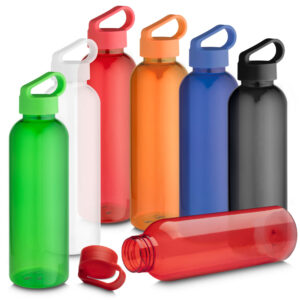 Garrafa Plástica Personalizada 550 ml - AGA7520 para Brindes de Eventos e Feiras da Zen Brindes.