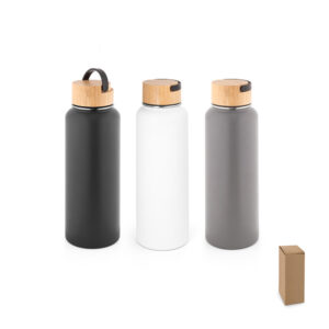 Garrafa Squeeze Térmico Personalizado 1200 ml - S94331 para Brindes de Eventos e Feiras da Zen Brindes.