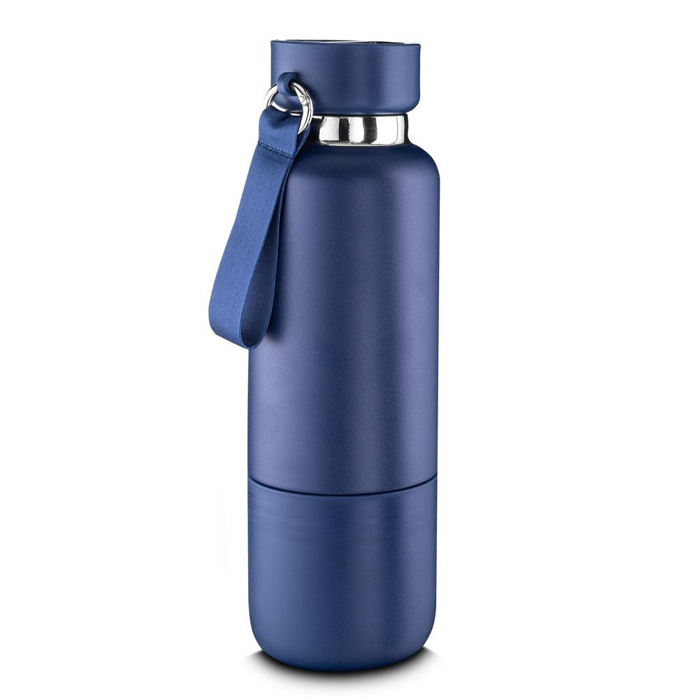 Garrafa Térmica 500 ml Personalizado - AGA9100B para Brindes de Eventos e Feiras da Zen Brindes.