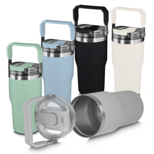 Garrafa Térmica 650 ml Personalizada - AGA9120 para Brindes de Eventos e Feiras da Zen Brindes.