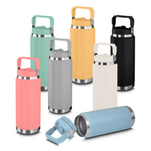 Garrafa Térmica 900 ml Personalizada - AGA9130 para Brindes de Eventos e Feiras da Zen Brindes.