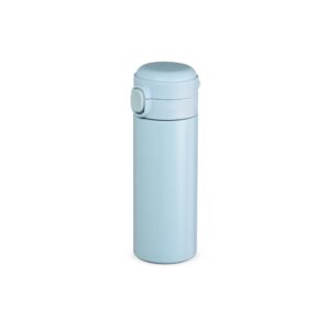 Garrafa Térmica Inox Personalizada 400 ml - X04205 para Brindes de Eventos e Feiras da Zen Brindes.