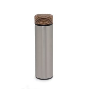 Garrafa Térmica Inox Personalizada 500 ml - X14978 para Brindes de Eventos e Feiras da Zen Brindes.