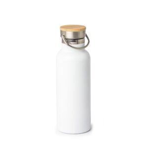 Garrafa Térmica Inox Personalizado 500 ml - X14784B para Brindes de Eventos e Feiras da Zen Brindes.