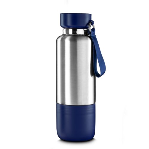 Garrafa Térmica Inox Personalizado 500 ml - X15076 para Brindes de Eventos e Feiras da Zen Brindes.