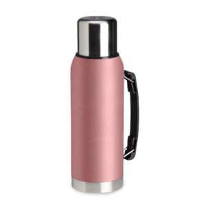Garrafa Térmica Personalizada 1 Litro - X18678L para Brindes de Eventos e Feiras da Zen Brindes.