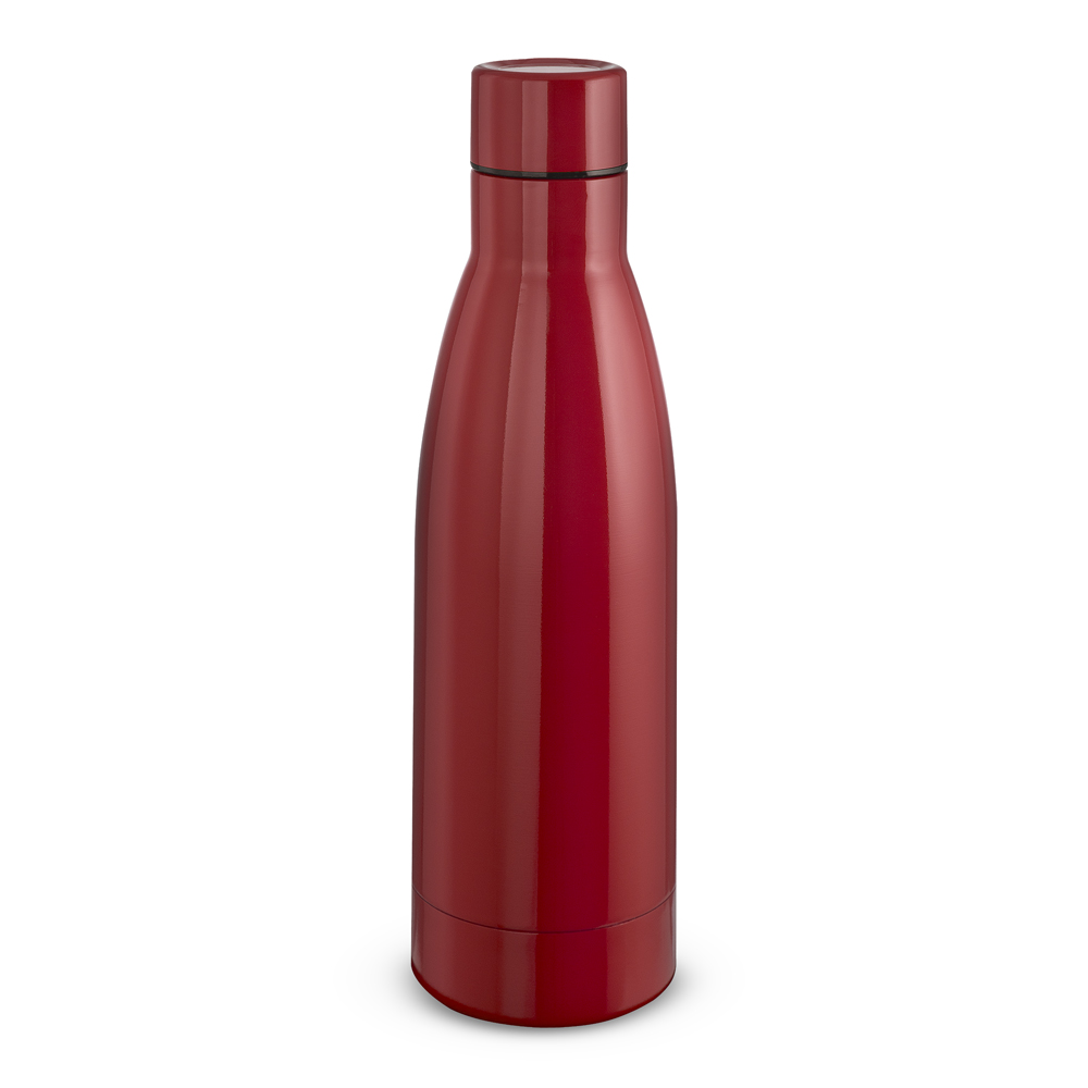 Garrafa Térmica Personalizada 400 ml - AGA8100B para Brindes de Eventos e Feiras da Zen Brindes.