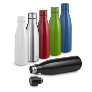 Garrafa Térmica Personalizada 400 ml - AGA8100B para Brindes de Eventos e Feiras da Zen Brindes.