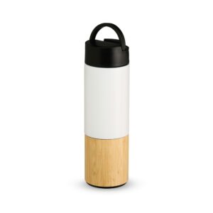 Garrafa Térmica Personalizada 420 ml - X02407 para Brindes de Eventos e Feiras da Zen Brindes.