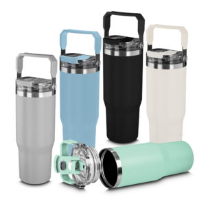 Garrafa Térmica Personalizada 950 ml - AGA9125 para Brindes de Eventos e Feiras da Zen Brindes.