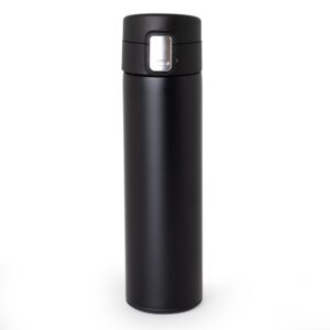 Garrafa Térmica Personalizada Inox 450 ml - X18716F para Brindes de Eventos e Feiras da Zen Brindes.