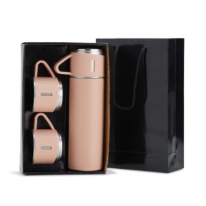 Garrafa Térmica Personalizada para Brindes Corporativos - X18639KIT para Brindes de Eventos e Feiras da Zen Brindes.