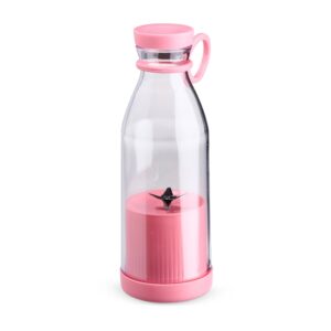 Garrafa com Misturador Personalizado 380 ml - X14995 para Brindes de Eventos e Feiras da Zen Brindes.