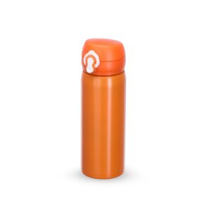 Garrafa de Inox Personalizada 500 ml - X18783F para Brindes de Eventos e Feiras da Zen Brindes.