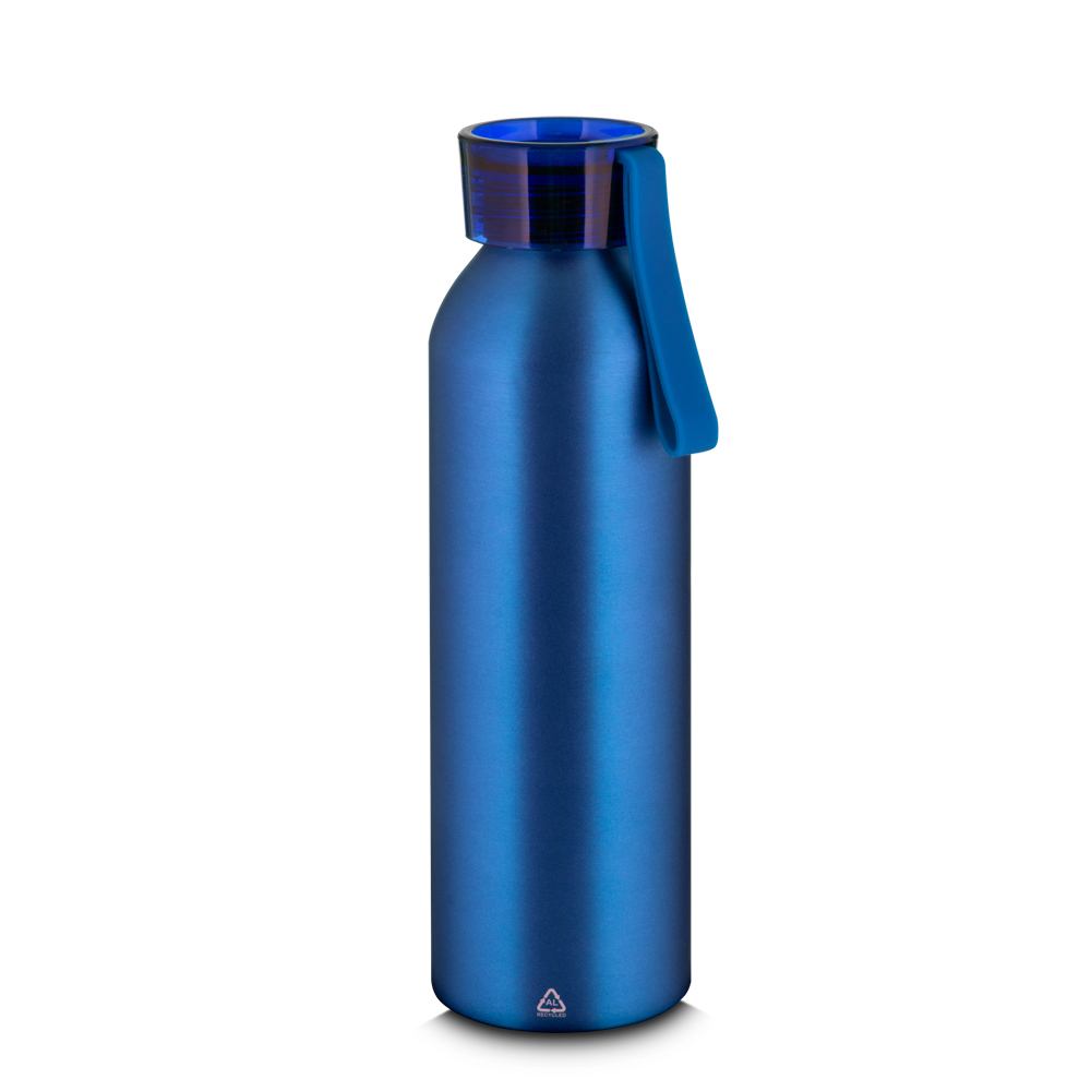 Garrafa em Alumínio Personalizada 600 ml - AGA7650 para Brindes de Eventos e Feiras da Zen Brindes.