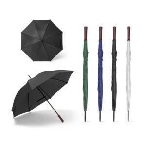 Guarda-Chuva Personalizado em Poliéster 190T - S99098 para Brindes de Eventos e Feiras da Zen Brindes.
