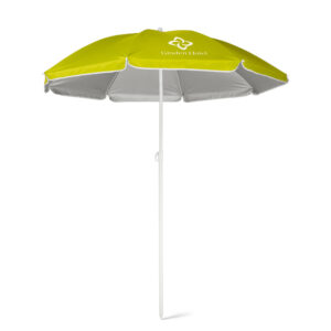 Guarda-Sol Reclinado Personalizado da Zen Brindes - S11135 para Brindes de Eventos e Feiras da Zen Brindes.