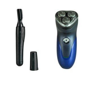 Kit Barbeador A Personalizado para Dor de Pelos - MKT-9020U para Brindes de Eventos e Feiras da Zen Brindes.