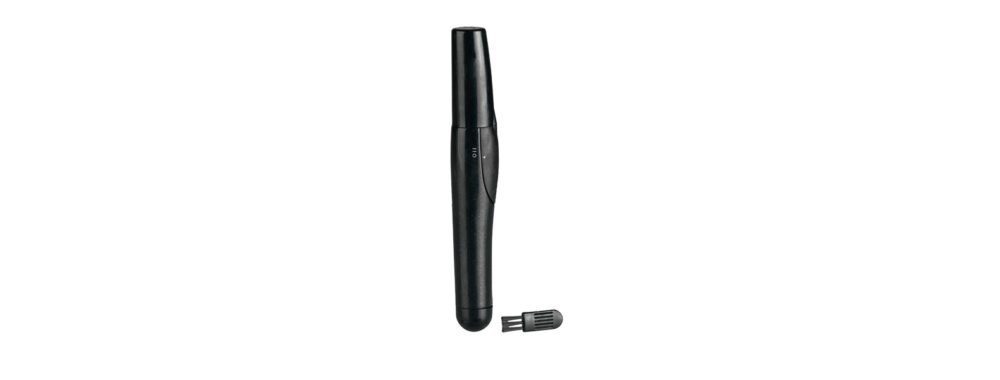 Kit Barbeador Personalizado 220V Depilador e Aparador - MKT-9018M para Brindes de Eventos e Feiras da Zen Brindes.