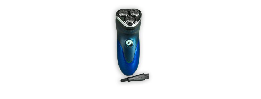Kit Barbeador Personalizado 220V Depilador e Aparador - MKT-9018M para Brindes de Eventos e Feiras da Zen Brindes.