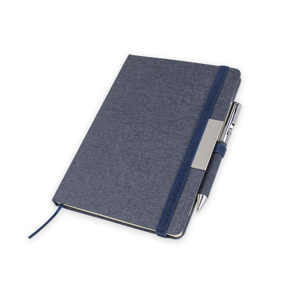 Kit Caderno Personalizado para Brindes Sustentáveis - ACAD155 para Brindes de Eventos e Feiras da Zen Brindes.