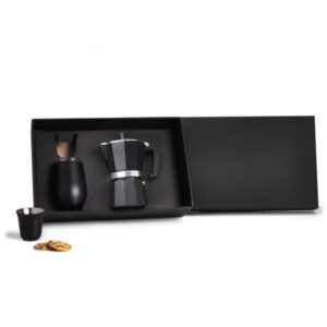Kit Café 3 Peças Personalizado para Eventos Corporativos - MKT-90317 para Brindes de Eventos e Feiras da Zen Brindes.