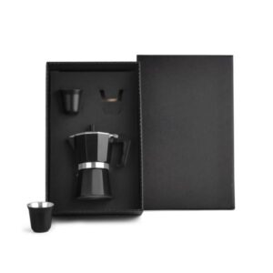 Kit Café 3 Peças Personalizado para Eventos Corporativos - MKT-90321 para Brindes de Eventos e Feiras da Zen Brindes.