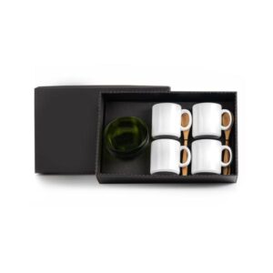 Kit Café da Manhã 12 Peças Personalizado - MKT-90177 para Brindes de Eventos e Feiras da Zen Brindes.