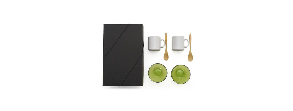 Kit Café da Manhã 6 Peças Personalizado - MKT-90176 para Brindes de Eventos e Feiras da Zen Brindes.