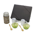 Kit Café da Manhã 7 Peças Personalizado - MKT-90178 para Brindes de Eventos e Feiras da Zen Brindes.