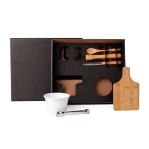 Kit Caipirinha Personalizado 6 Peças - MKT-90226 para Brindes de Eventos e Feiras da Zen Brindes.