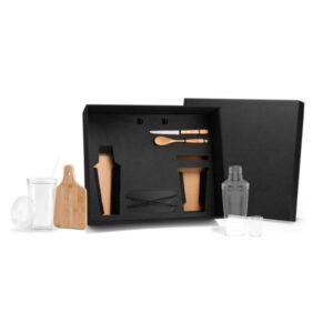 Kit Caipirinha e Drink Personalizado para Eventos - MKT-90126 para Brindes de Eventos e Feiras da Zen Brindes.