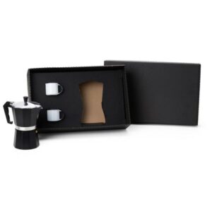 Kit Caneca e Cafeteira Personalizado para Eventos - MKT-90269 para Brindes de Eventos e Feiras da Zen Brindes.
