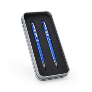 Kit Caneta e Lapiseira Metal Personalizado - X07005 para Brindes de Eventos e Feiras da Zen Brindes.