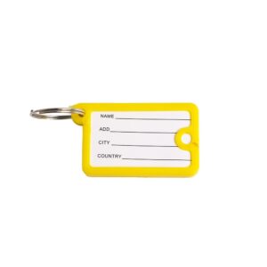 Kit Chaveiro Identificador Personalizado - X15047 para Brindes de Eventos e Feiras da Zen Brindes.