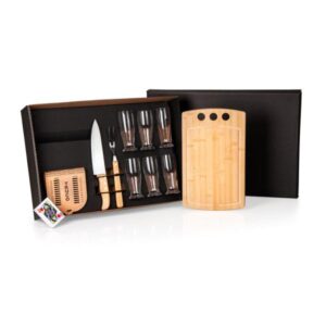 Kit Churrasco Cerveja e Baralho Personalizado - MKT-90054 para Brindes de Eventos e Feiras da Zen Brindes.