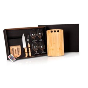 Kit Churrasco Cerveja e Baralho Personalizado - MKT-90077 para Brindes de Eventos e Feiras da Zen Brindes.