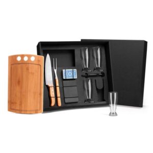 Kit Churrasco Cerveja e Baralho Personalizado - MKT-90079 para Brindes de Eventos e Feiras da Zen Brindes.