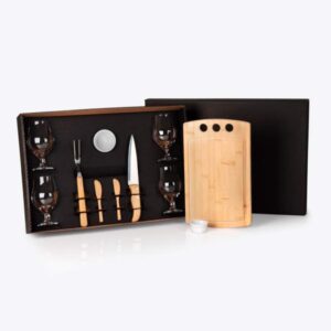Kit Churrasco Personalizado 11 Peças - MKT-90008 para Brindes de Eventos e Feiras da Zen Brindes.