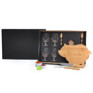 Kit Churrasco Personalizado 11 Peças - MKT-9038D para Brindes de Eventos e Feiras da Zen Brindes.