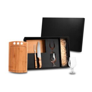Kit Churrasco e Cerveja Personalizado - MKT-90017 para Brindes de Eventos e Feiras da Zen Brindes.