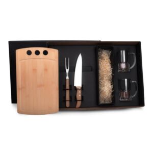 Kit Churrasco e Cerveja Personalizado - MKT-9041A para Brindes de Eventos e Feiras da Zen Brindes.