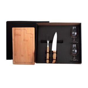 Kit Churrasco e Cerveja Personalizado para Eventos - MKT-90A32 para Brindes de Eventos e Feiras da Zen Brindes.