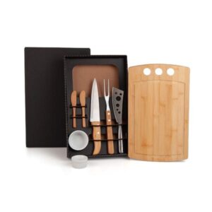 Kit Churrasco e Petisco Personalizado - MME-21013 para Brindes de Eventos e Feiras da Zen Brindes.