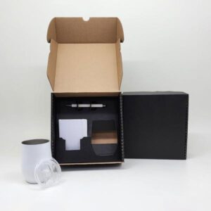 Kit Copo Térmico Personalizado 3 Peças - MKT-90333 para Brindes de Eventos e Feiras da Zen Brindes.