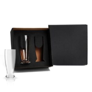 Kit Copos Vidro P Personalizado 200 ml 2 Peças - MVI-00222 para Brindes de Eventos e Feiras da Zen Brindes.