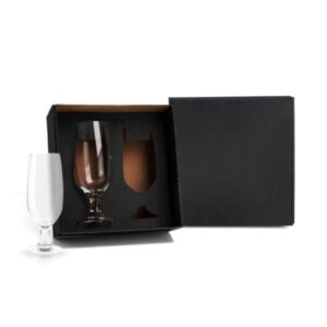 Kit Copos Vidro Personalizado para Cerveja e Drink 300 ml - MVI-00302 para Brindes de Eventos e Feiras da Zen Brindes.