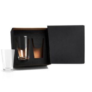 Kit Copos Vidro para Cerveja Personalizado - MVI-00312 para Brindes de Eventos e Feiras da Zen Brindes.