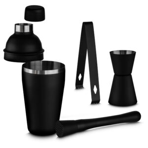 Kit Coqueteleira Personalizado para Eventos - AKCQ100 para Brindes de Eventos e Feiras da Zen Brindes.